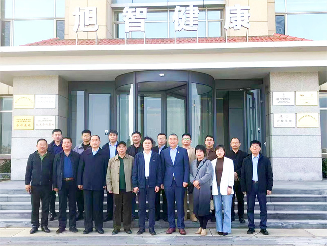 智聯(lián)數(shù)字受邀前往山東省裝備制造業(yè)協(xié)會(huì)進(jìn)行業(yè)務(wù)調(diào)研交流！