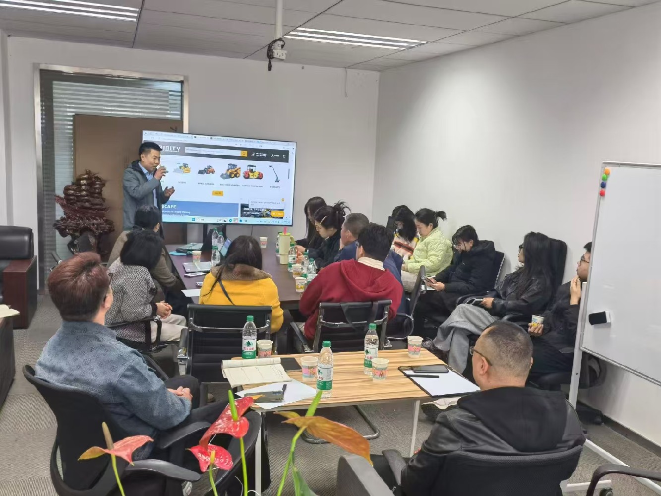 智聯(lián)數字開發(fā)區(qū)分公司2025年第五期沙龍完美落幕!