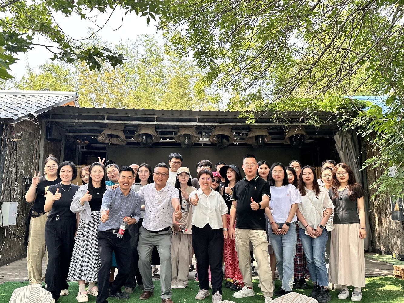 智聯(lián)數(shù)字┃露營(yíng)嗨翻天，點(diǎn)燃團(tuán)隊(duì)熱血激情！